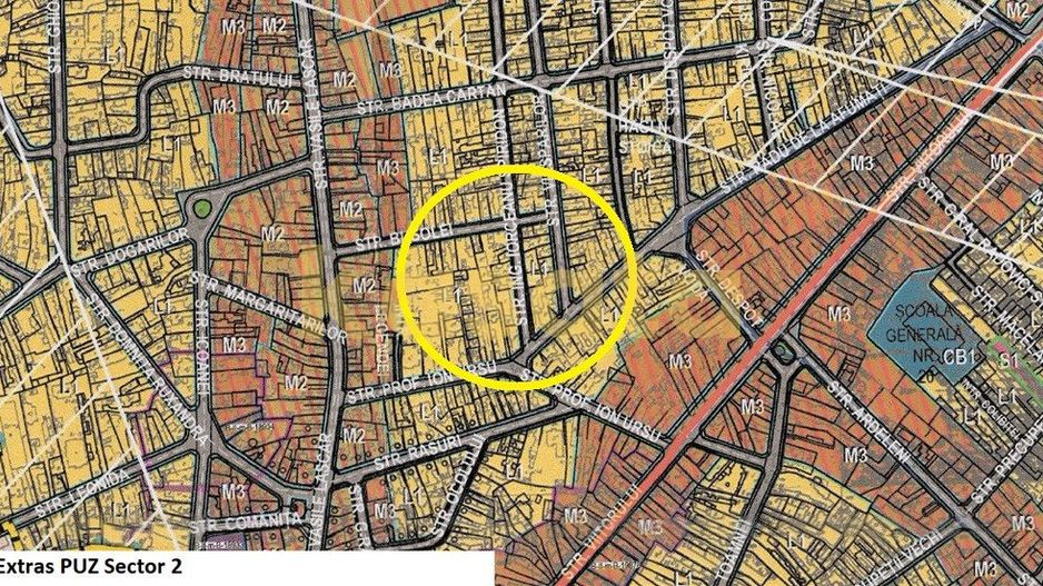 Teren de Vanzare 702 Mp - Central - Sector 2 - Poză 1