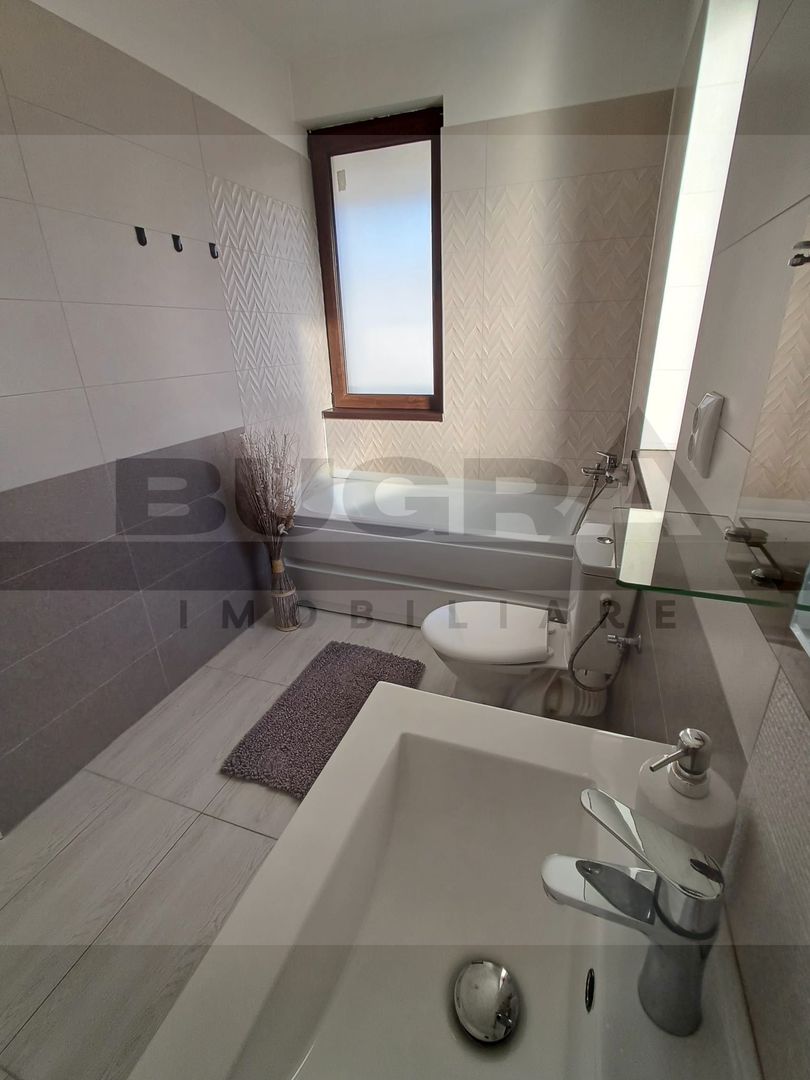 Duplex de 110mp, modern, terasa, 2 bai, zona Terra - Poză 13