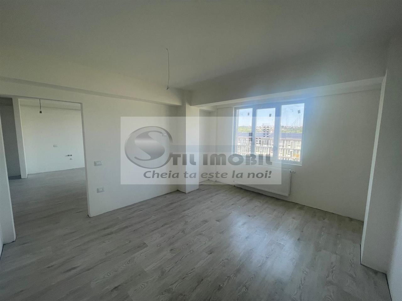 Bloc Nou! Ap. 3 camere, Bucium-Visan, 0% comision, intabulat - Poză 4