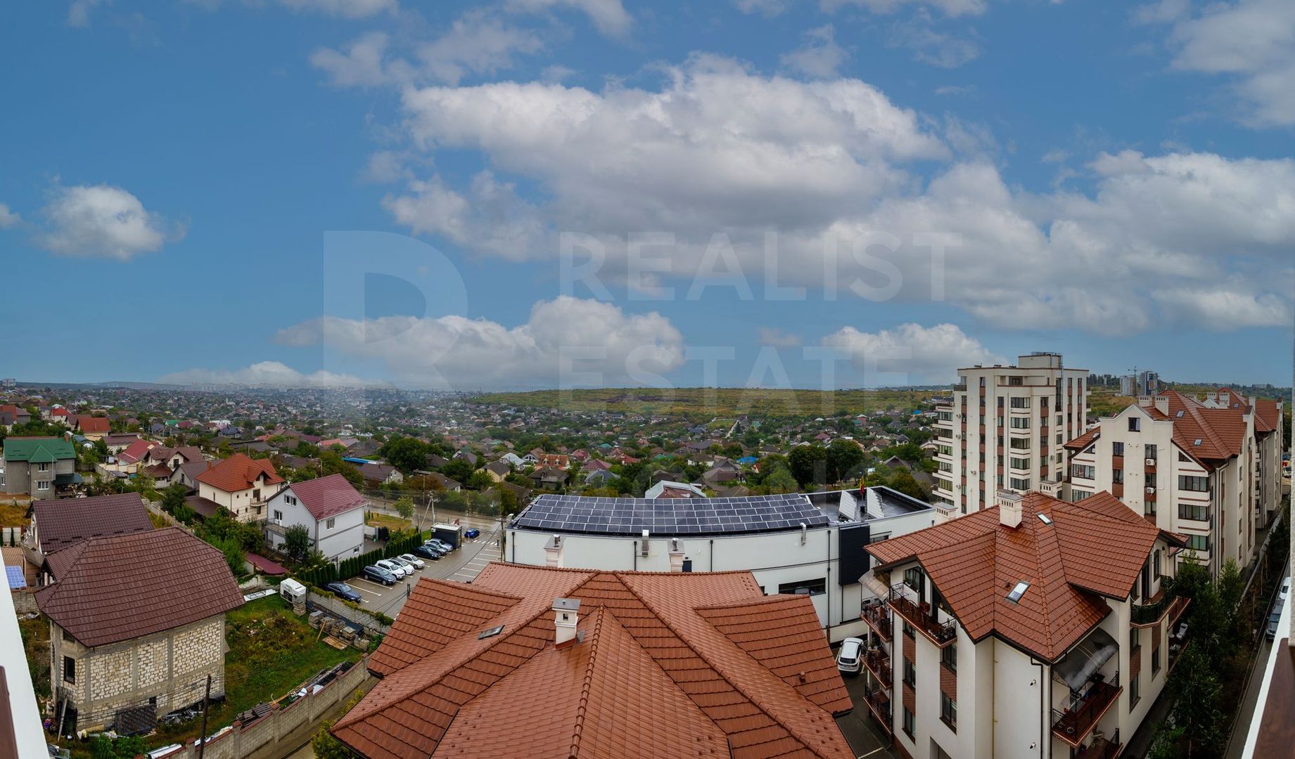 Vânzare, penthouse, 4 camere, strada Nicolae Dimo, Durlești - Poză 21
