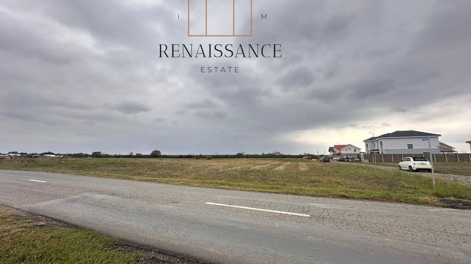 Mosnita Noua Teren 10.000mp | Front 63m | La asfalt - Zona de Case - Poză 2