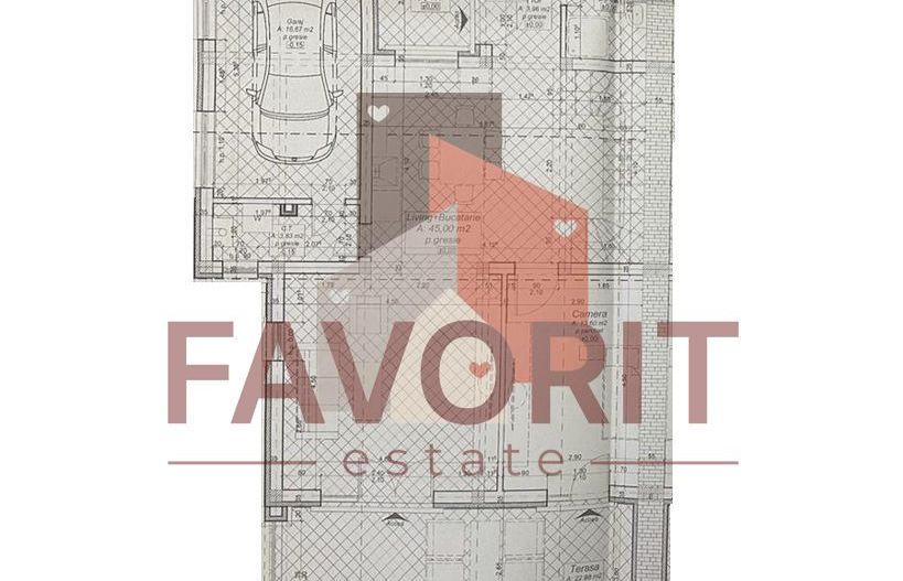 Duplex cu garaj. Finalizat . Dumbravita- zona Mures - Schiță 20