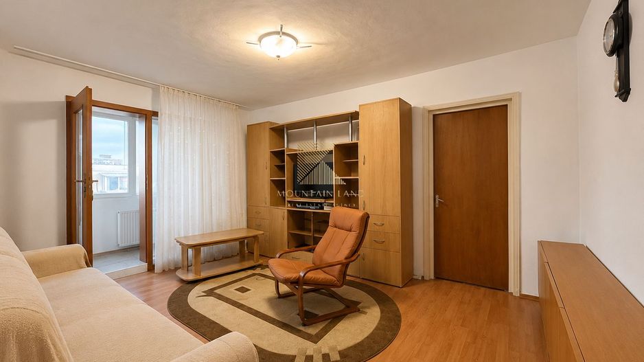 Apartament luminos cu 3 camere, parcare și boxă, zona Astra - Poză 1