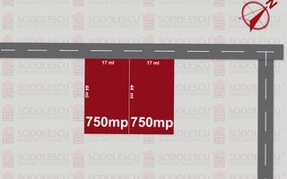 TERENURI CONSTRUCTII  750 MP MOSNITA NOUA - URSENI - Poză 2