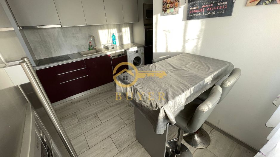 Apartament cu 2 cam la etajul 1, complet mobilat si utilat, balcon - Poză 14