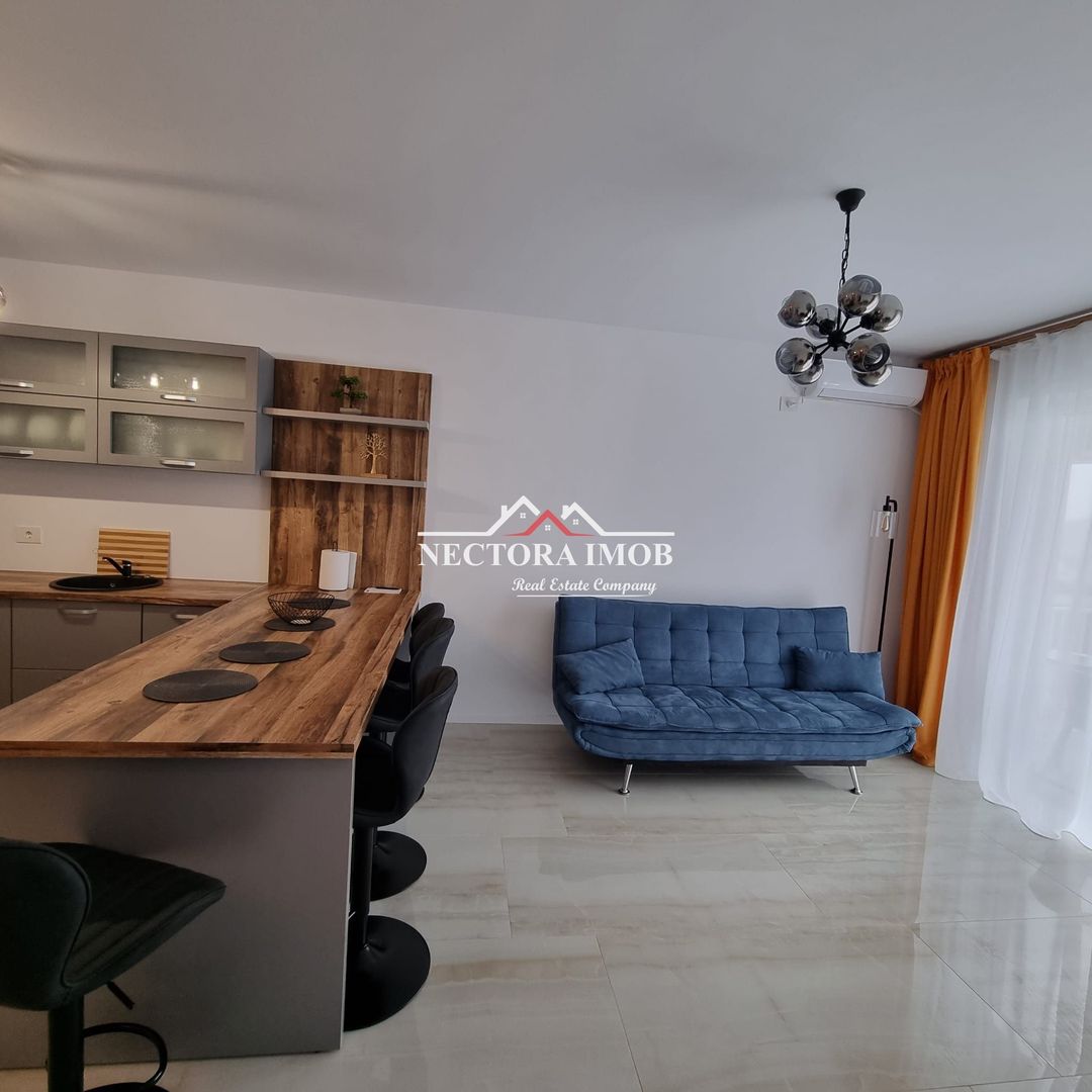 NECTORA IMOB-Apartament 2 camere, Prima Onestilor, 48 mp, Et.5, Utilat - Poză 3