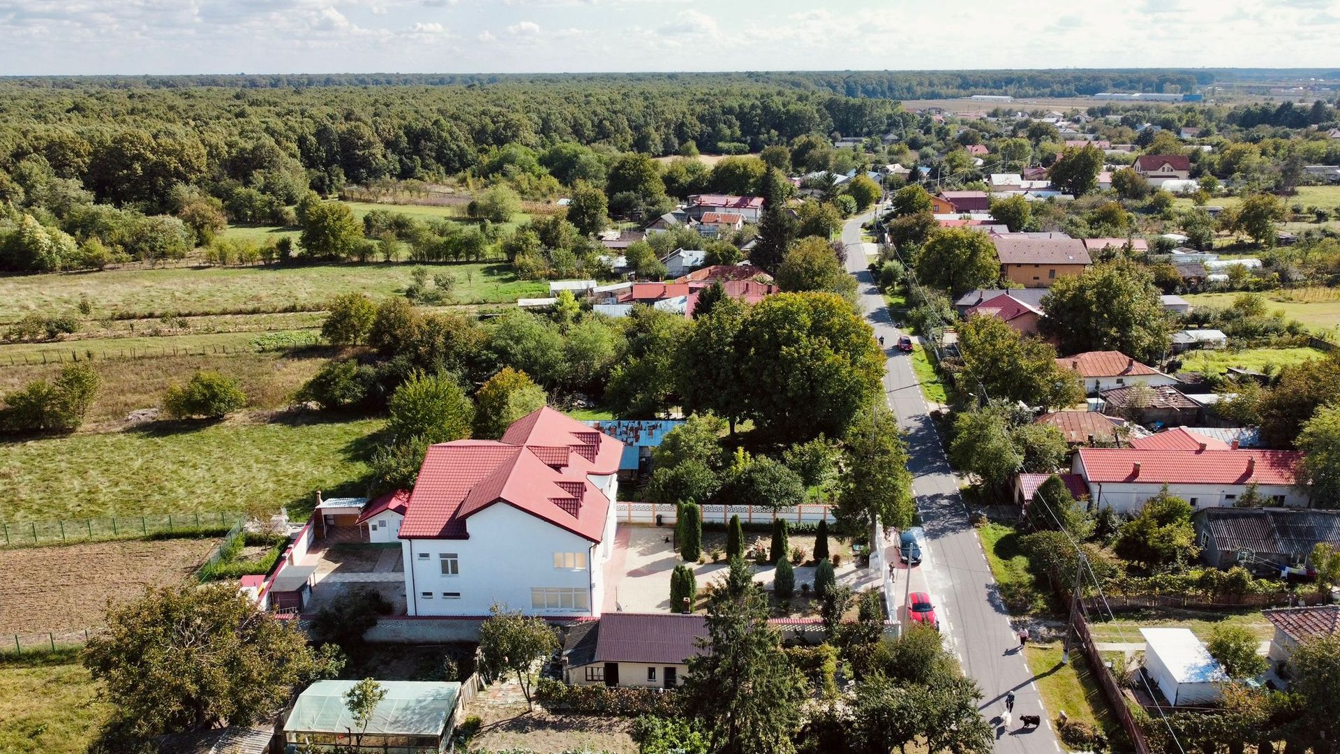 Casa  de vanzare tip duplex 5 camere Cioplani - Poză 2
