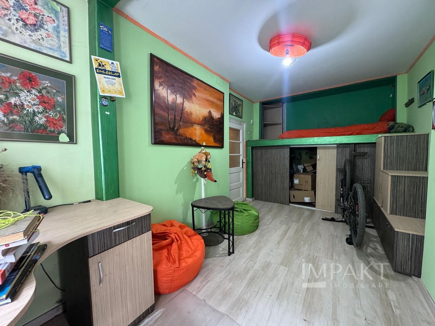 Casa cu teren generos in cartierul 'Intre Lacuri'!!! - Poză 4