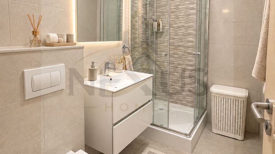 Apartament 3 camere | 77 mp | Parcare cadastrală | 2 băi | Balcon 7 mp - Poză 15