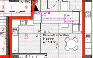 APARTAMENT DE VANZARE 1 CAMERA SOPOR - Poză 6