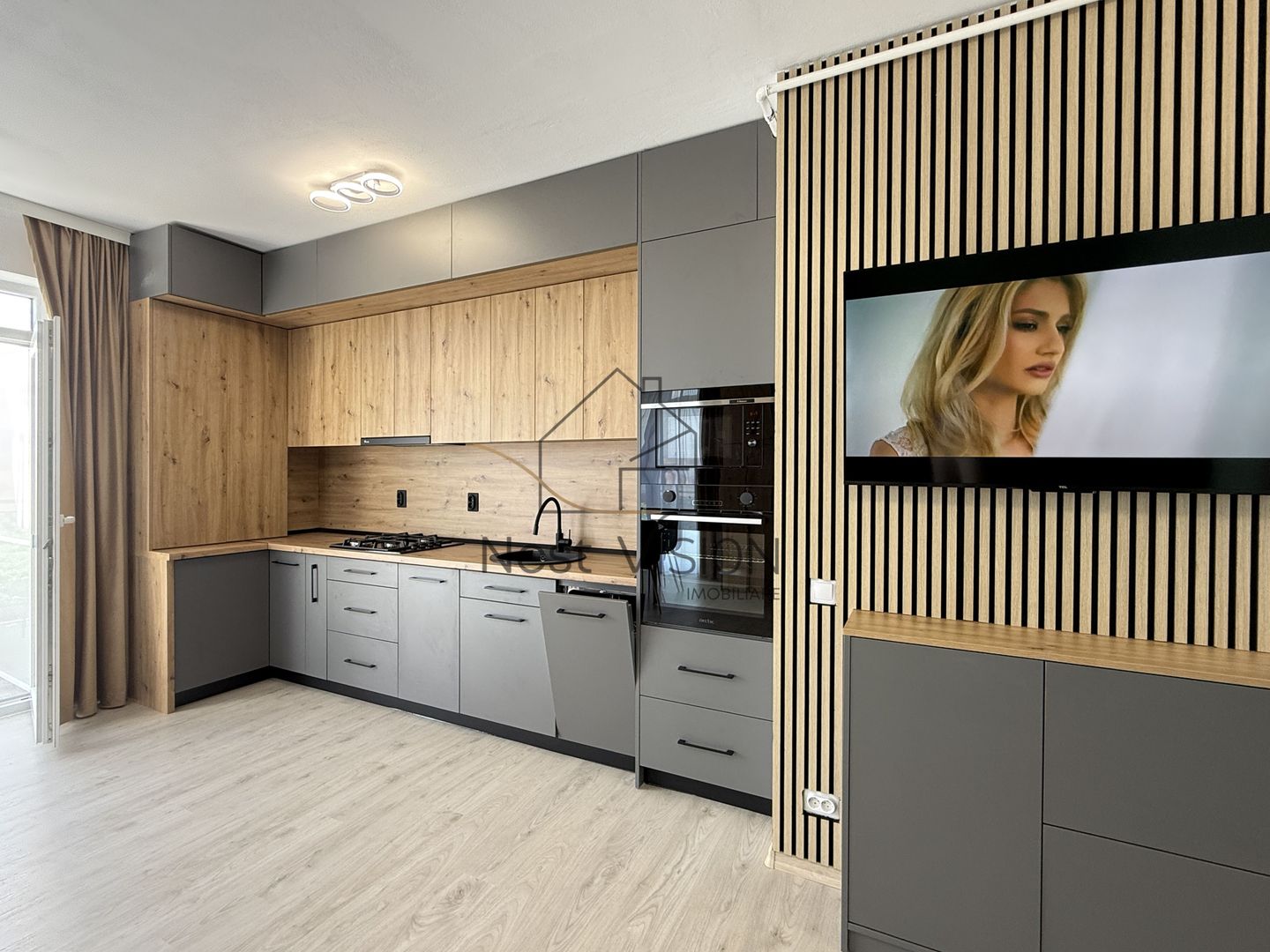 Apartament modern 2 camere + terasă panoramica 43 mp - Poză 3
