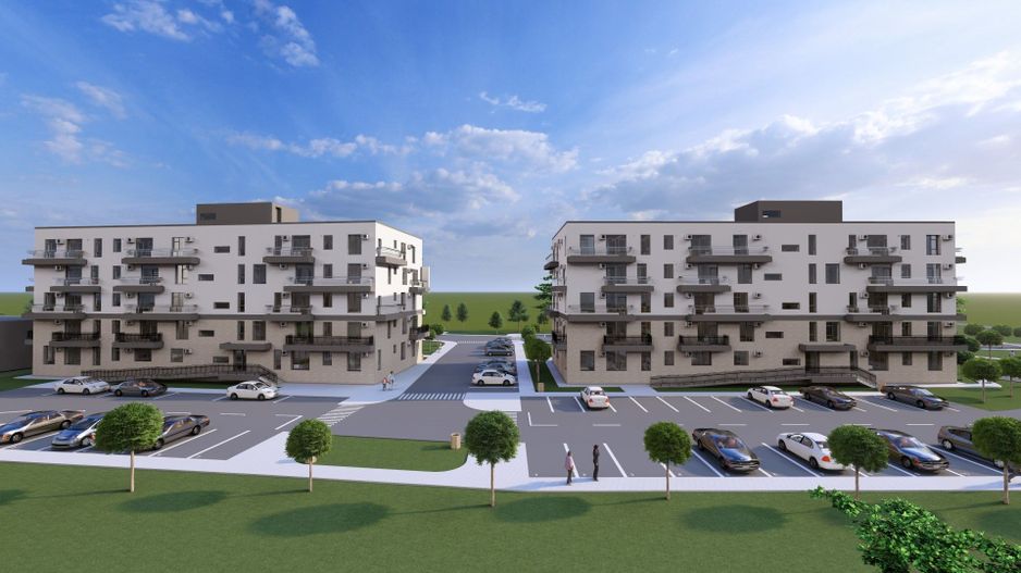 APARTAMENT tip OPEN-SPACE - 2 camere, ETAJ 2, Complex TUDOR VLAD RESIDENCE; - Poză 3