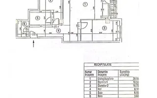 Apartament Dorobanti 3 Camere | Bloc 2006 | Loc de parcare - Schiță 41