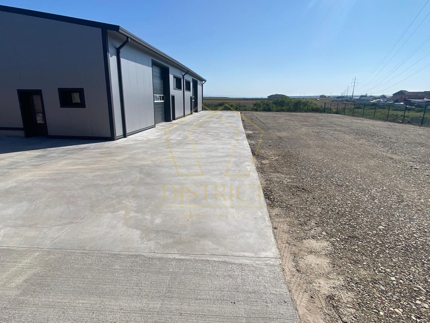 Hala industriala 430mp cu spatiu de birouri 130mp | Oradea - Poză 5