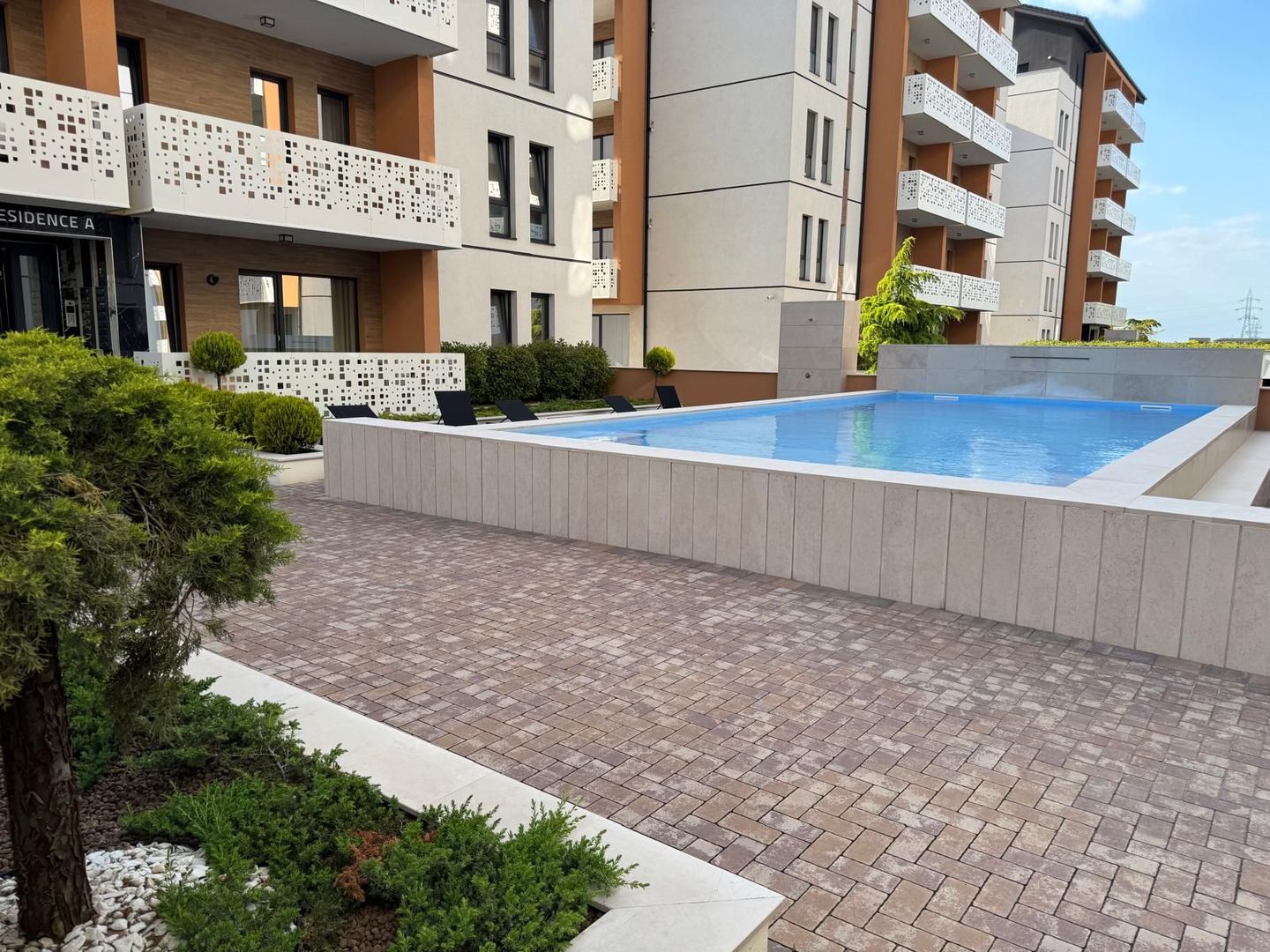 Apartament 2 camere de inchiriat Lux, piscina - Future Residence - Poză 1