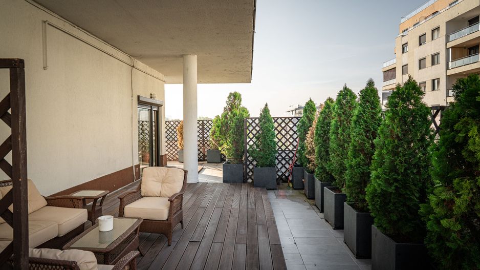 Exquisite Penthouse for Rent – Herastrau Area, Sector 1 - Poză 21