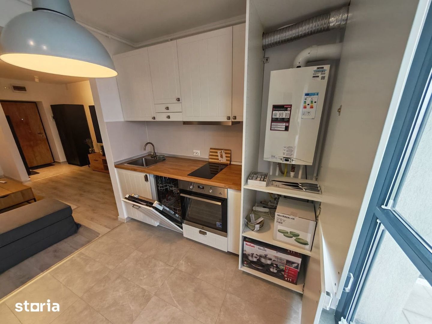 AP. 3 CAMERE- THEODOR PALLADY. CENTRALA, BLOC NOU, MODERN - Poză 4