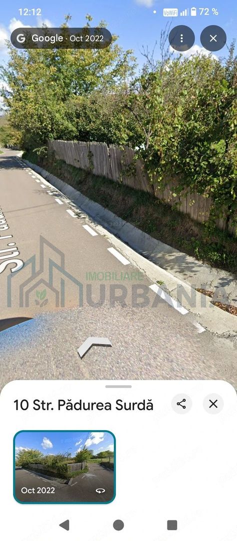 Teren intravilan de vanzare in Dancas, comuna Miroslava - Poză 2