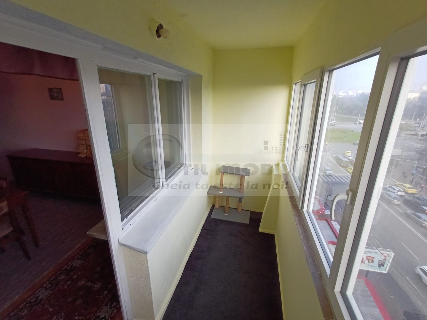 Ap 3 camere decomandat – Rond Podu Roș, la 5 minute de Palas Mall - Poză 13