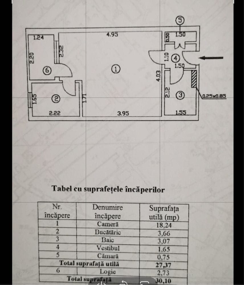 GARSONIERA BERCENI GRAND ARENA MALL - Poză 11