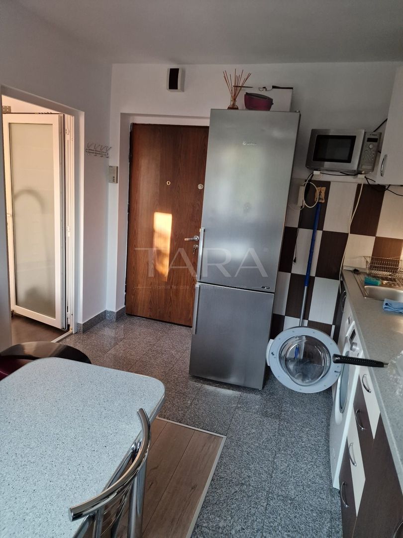 Garsonieră în Mănăștur, zona Liceul Sportiv - Poză 3