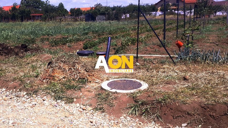 Teren intravilan construibil, 600 mp, cu autorizatie, Ciugud - Poză 2