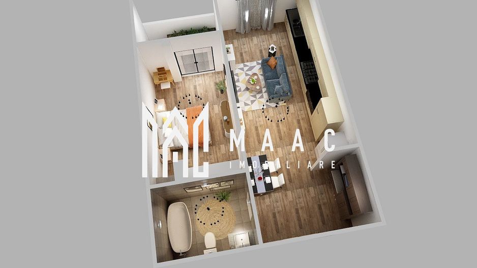 Comision 0% | Apartament 2 camere | Etaj 2 | Lift |  Zona Turnisor - Poză 2