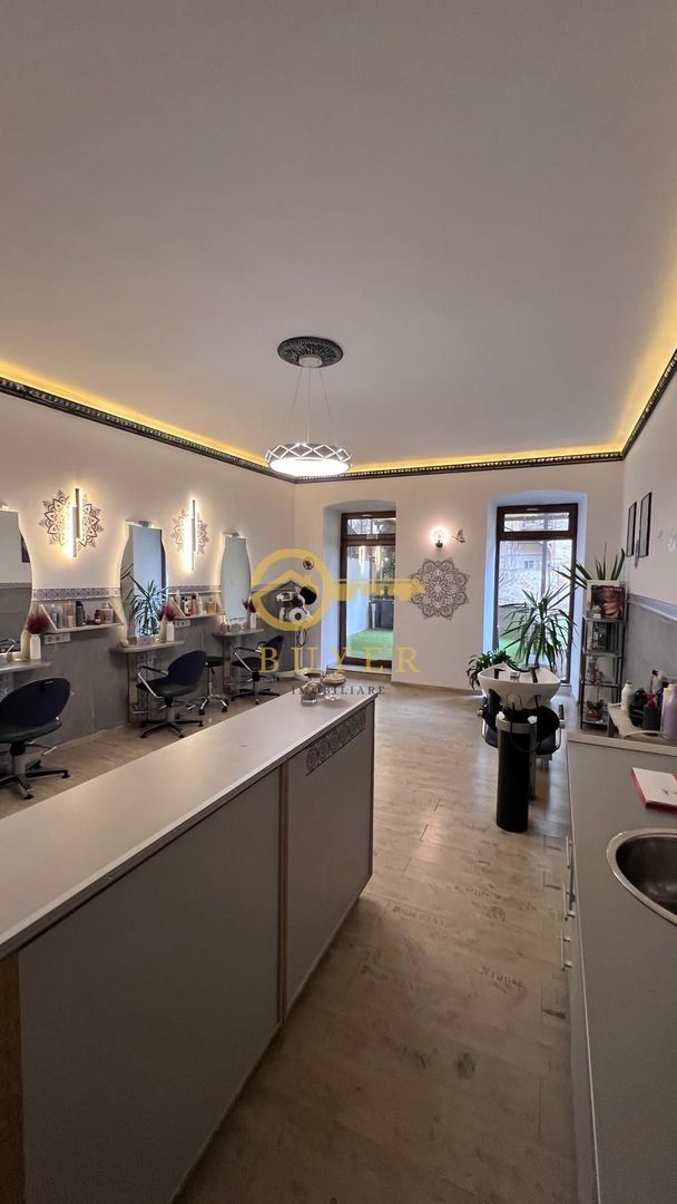 Spatiu comercial de inchiriat- Pretabil salon - Poză 2