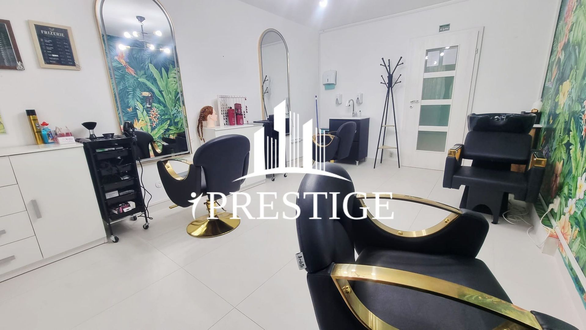 POST DE COAFOR DE ÎNCHIRIAT ÎN SALON BEAUTY MODERN | MIHAI VITEAZU - Poză 2