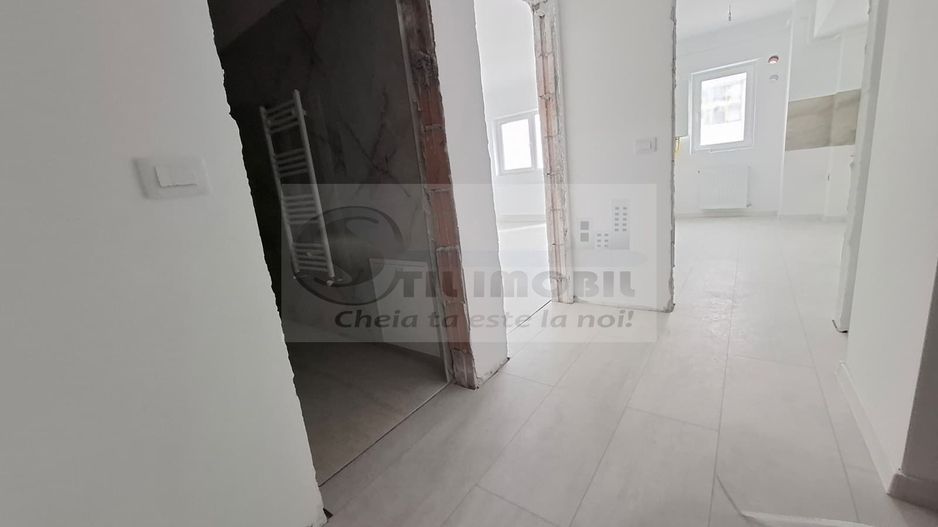 Apartament decomandat de vanzare in Iasi, Galata, 41,23 mp, bloc nou - Poză 8