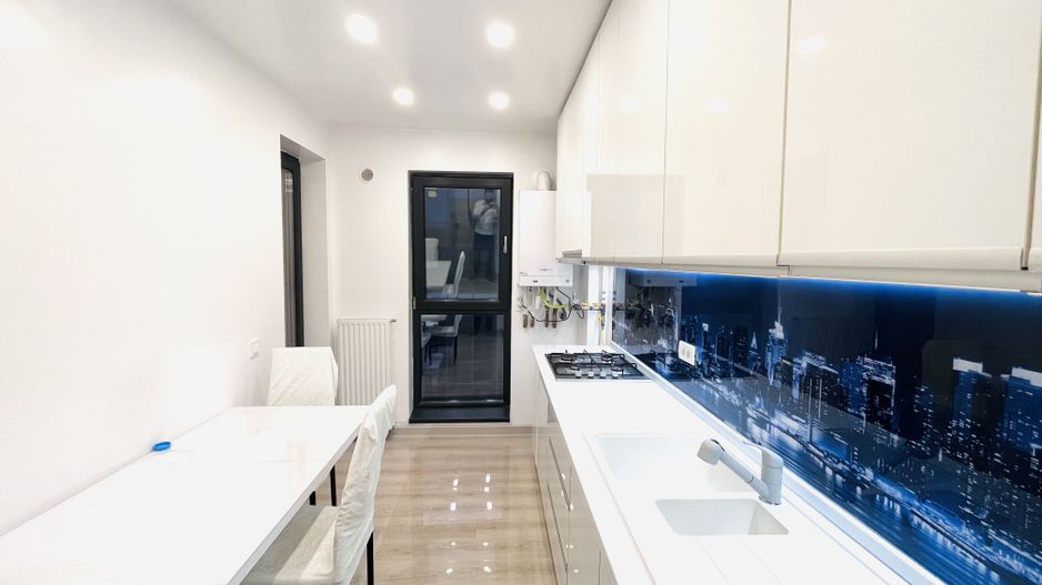 APARTAMENT DE LUX 3 CAMERE & BOXA & LOC PARCARE | FINISAJE PREMIUM - Poză 3