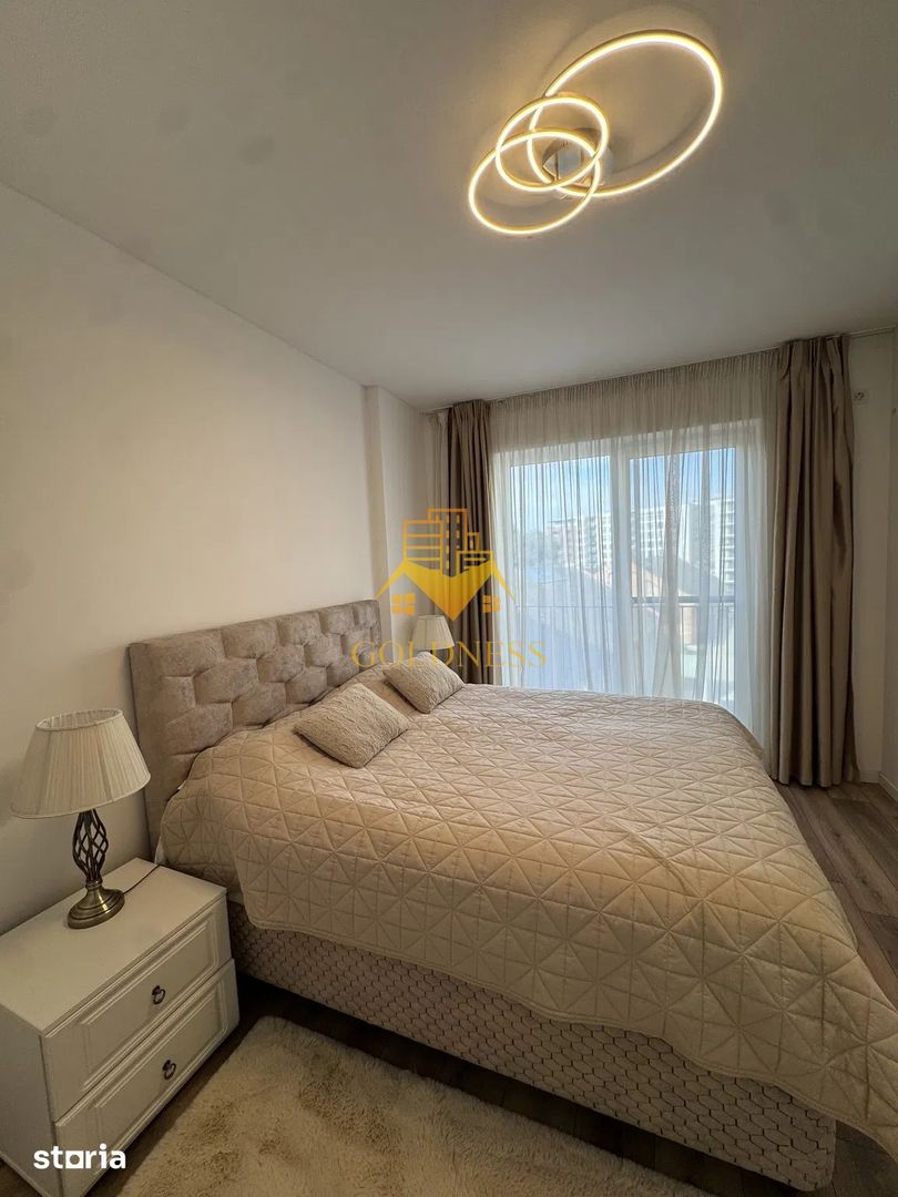 3 camere, mobilat LUX, parcare subterana, AC, Record Park - Poză 2