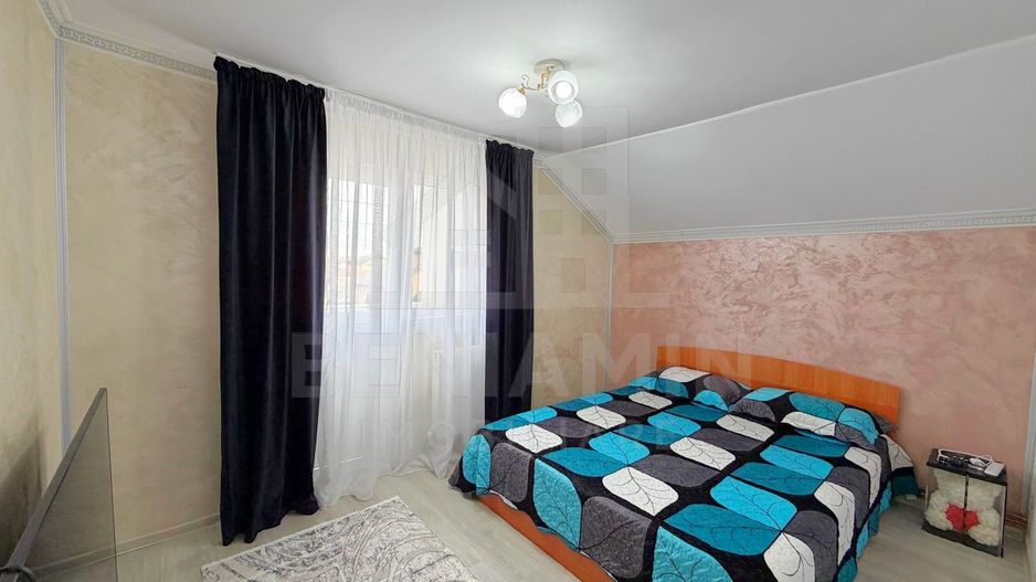Casa P+M- 110mp- 4Dormitoare-2Bai-Toate Utilitatile-Popoveni - Poză 6