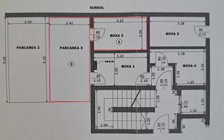 3 camere, zona Titulescu-Petru Rareș, parcare subterană - Poză 8