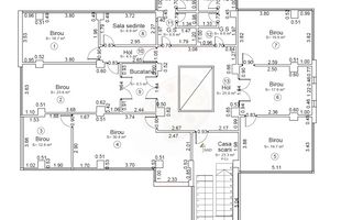 Spațiu pentru birouri langa Funshop Buziașului - Poză 35