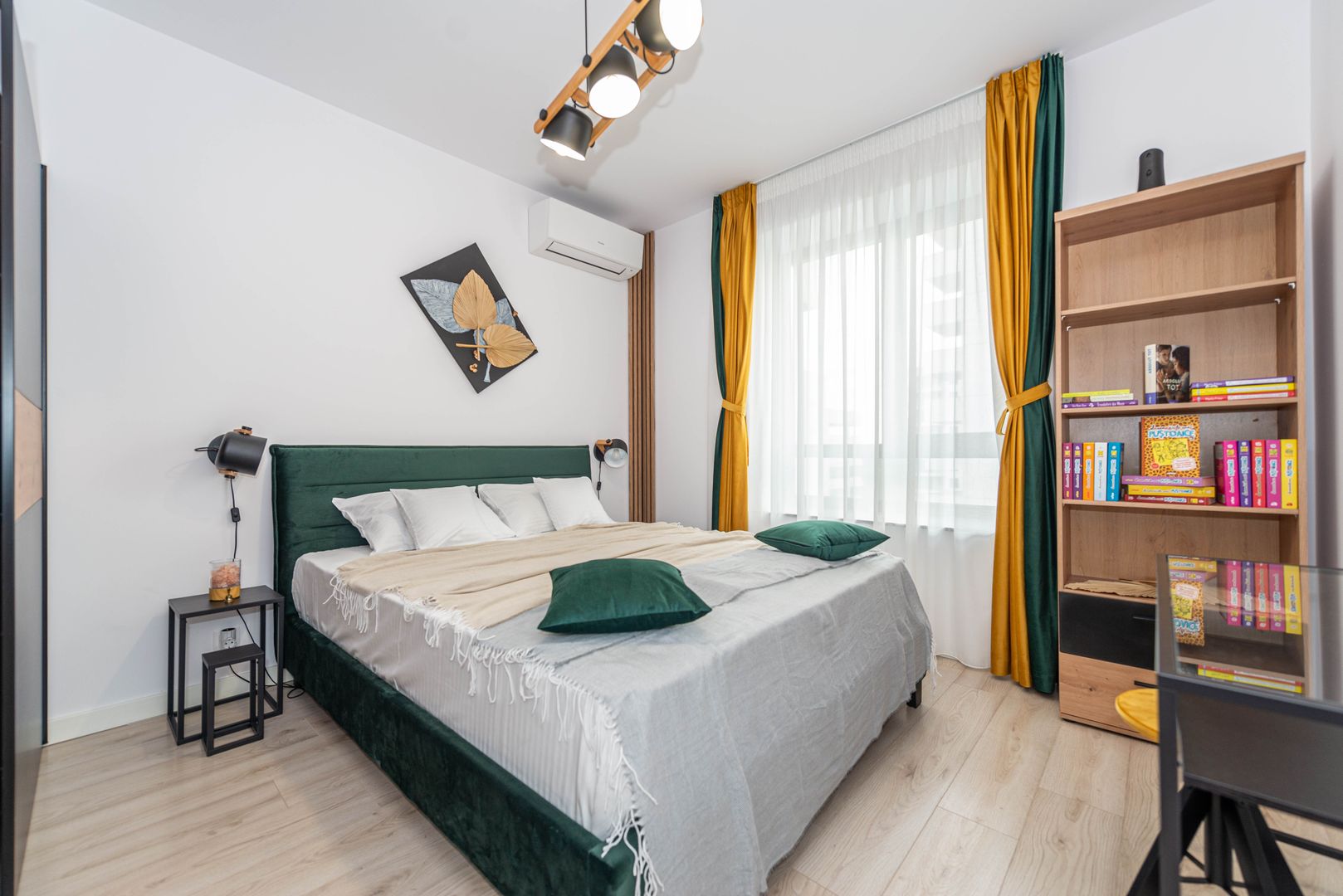 Apartament 2 camere de inchiriat, Greenfield, loc de parcare inclus - Poză 2