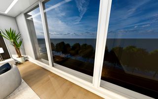 DEZVOLTATOR -Ap. 2 cam. 52 mp Comision 0 % Mamaia nord OBA TOWER - Poză 11