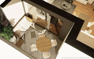 Apartament cu 2 camere de vânzare în zona Marasti - Poză 3