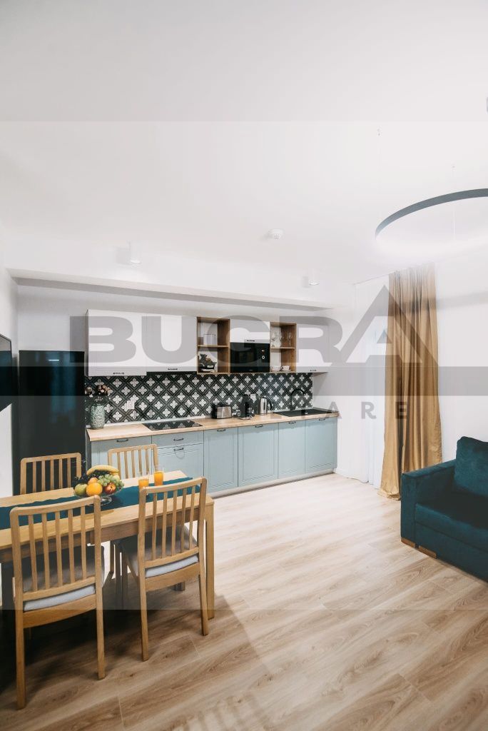 Apartament 2 camere, lux, 55mp, parcare subterana, cartier Buna Ziua - Poză 3