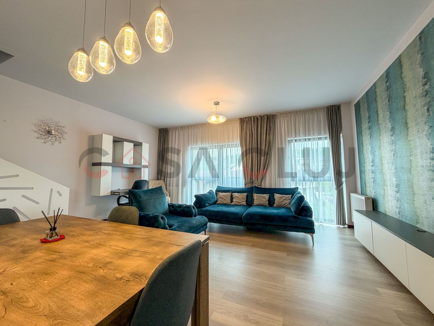 Apartament pe 2 niveluri, la cheie, Borhanci - Poză 3