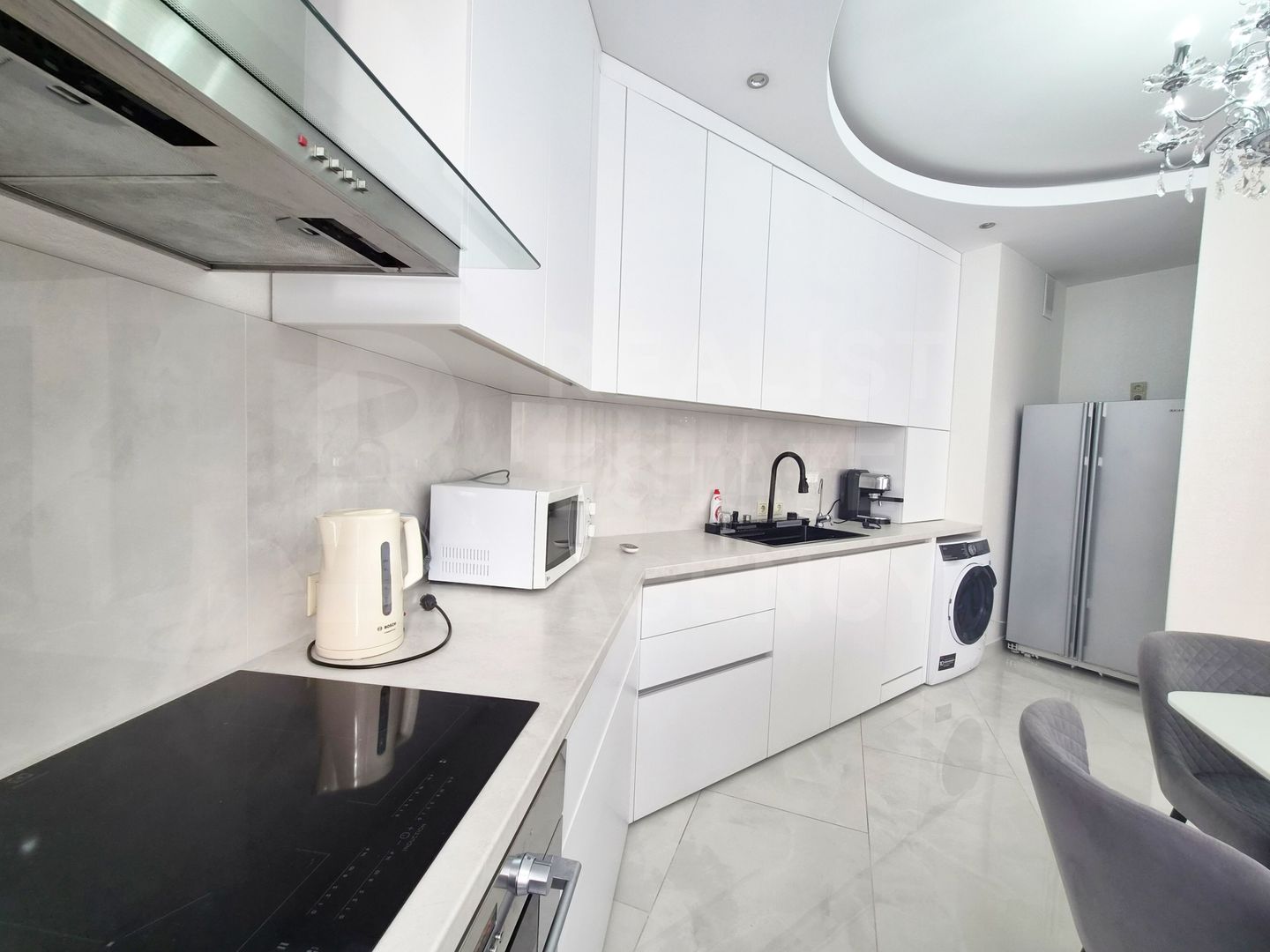 Chirie, apartament, 3 camere, Str.Academician Sergiu Rădăuţanu,Rîșcani - Poză 2