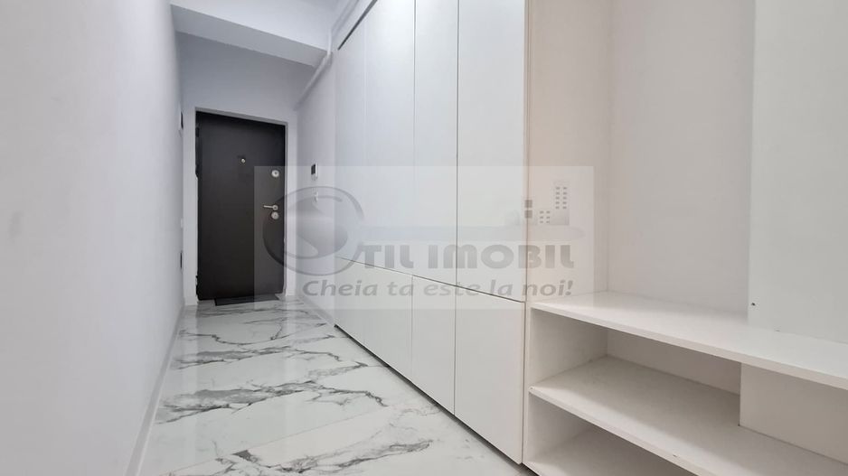 Apartament 2 camere, bloc 2023, 58 mp, mobilat modern, geam baie, CUG - Poză 19