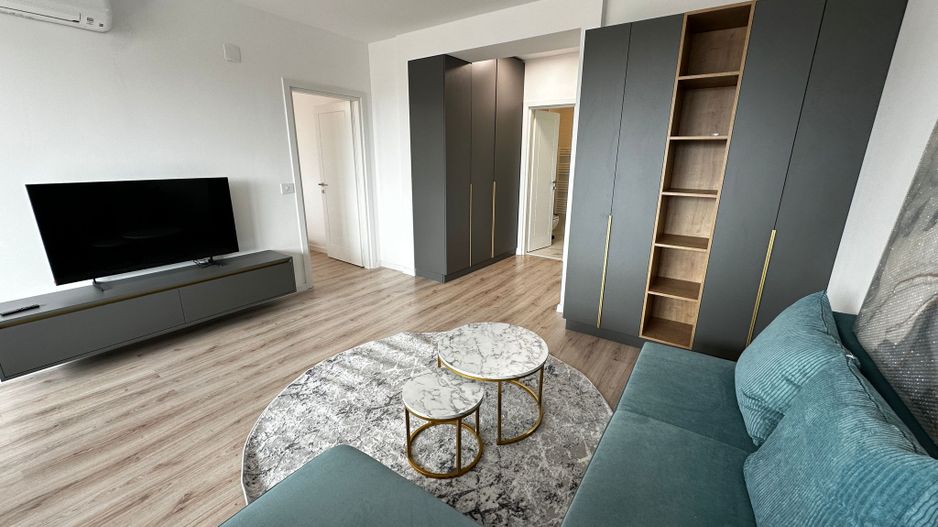 Apartament 2 camere lux decomadat cu loc de parcare Pipera Rond OMV - Poză 11