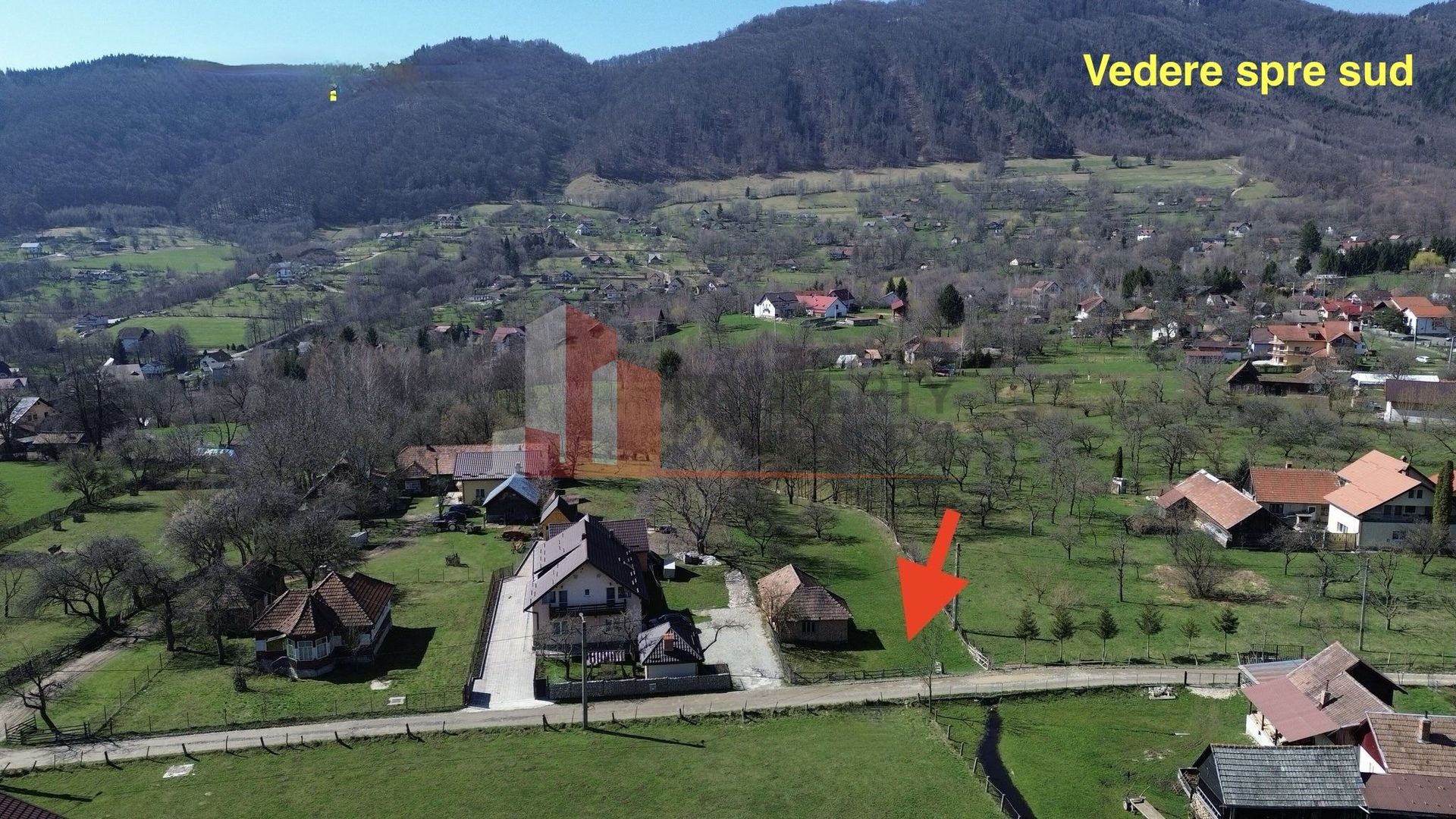 Teren  1.742 mp Bran Predeluț  | utilități | 21 m front stradal - Poză 4