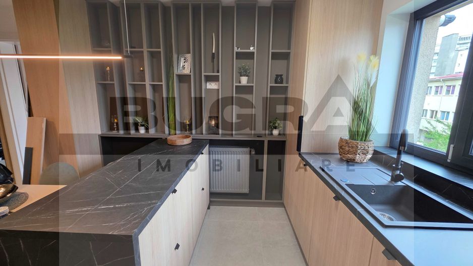 Apartament de 3 camere, 65mp, ultrafinisat, zona Cinema Marasti - Poză 6