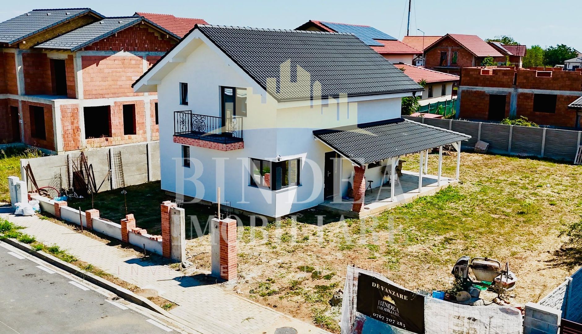 Casa individuala P+M, 4 camere in Giarmata- Cartierul Primaverii - Poză 1