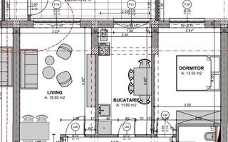 Apartament 2 camere, Dedeman, Sibiu - Schiță 4
