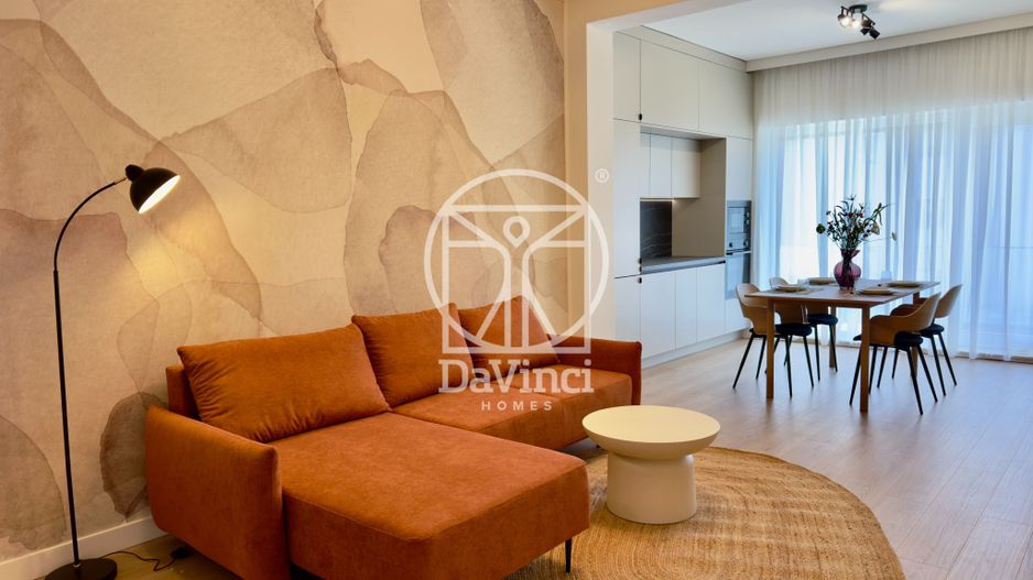 Apartament 2 camere, intabulat, mobilat si utilat (NCL-37D-Mo-ap.5) - Poză 3