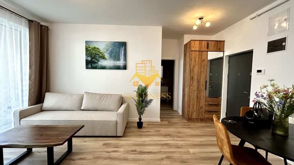 2 camere, Modern, Parcare subterana, Zona Cetatii, Bloc Nou, Floresti - Poză 5