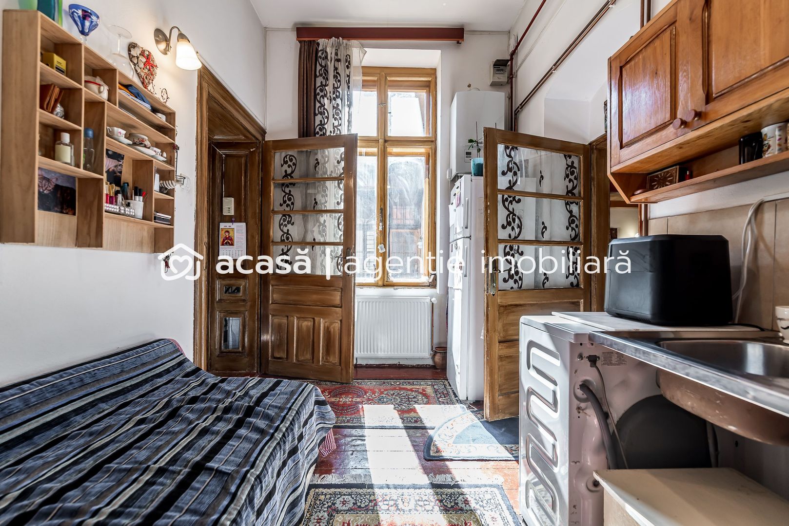 Apartament 2 camere ultracentral + spațiu bonus la demisol - Poză 5